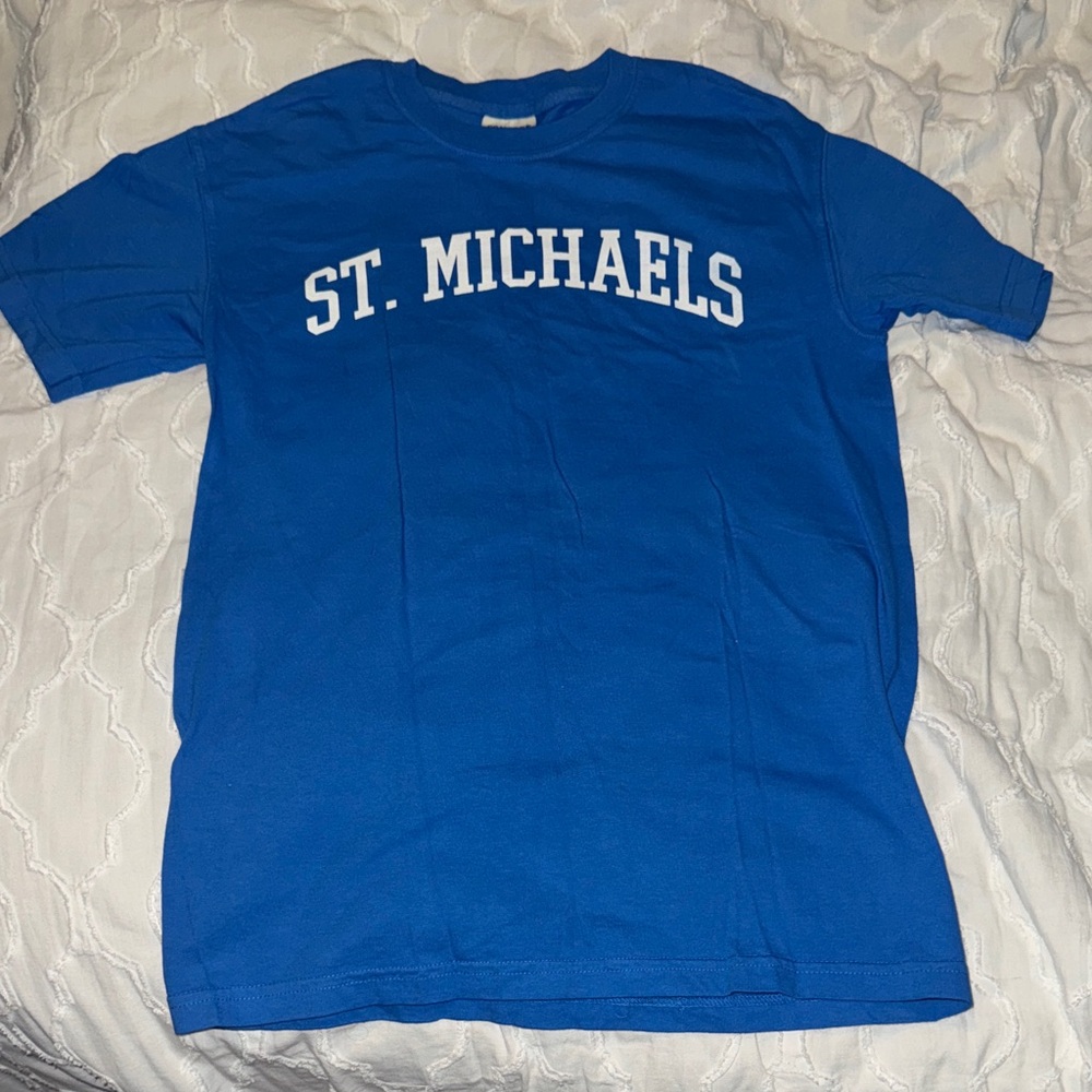 Comfort Colors Blue Short Sleeve Tee